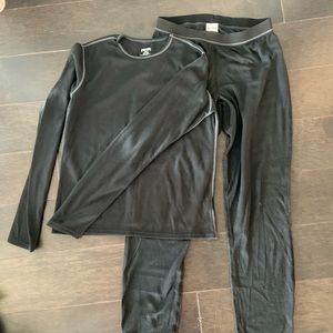 Kids Skiing Baselayer Set